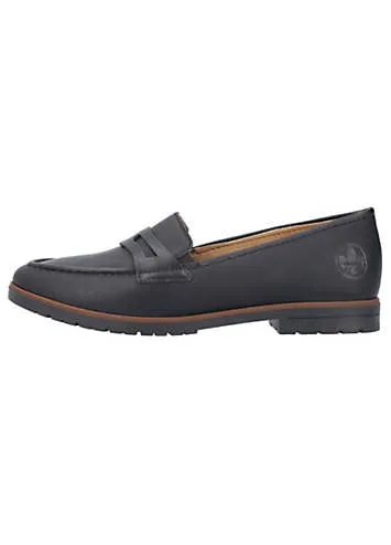 Rieker Kaleidoscope Faux Leather Slip-On Loafers