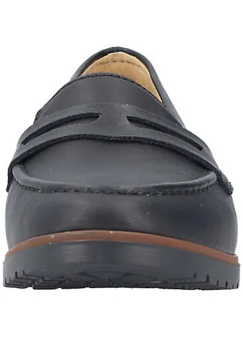 Rieker Kaleidoscope Faux Leather Slip-On Loafers