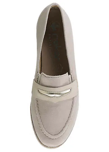 Rieker Stretch Slip-On Loafers