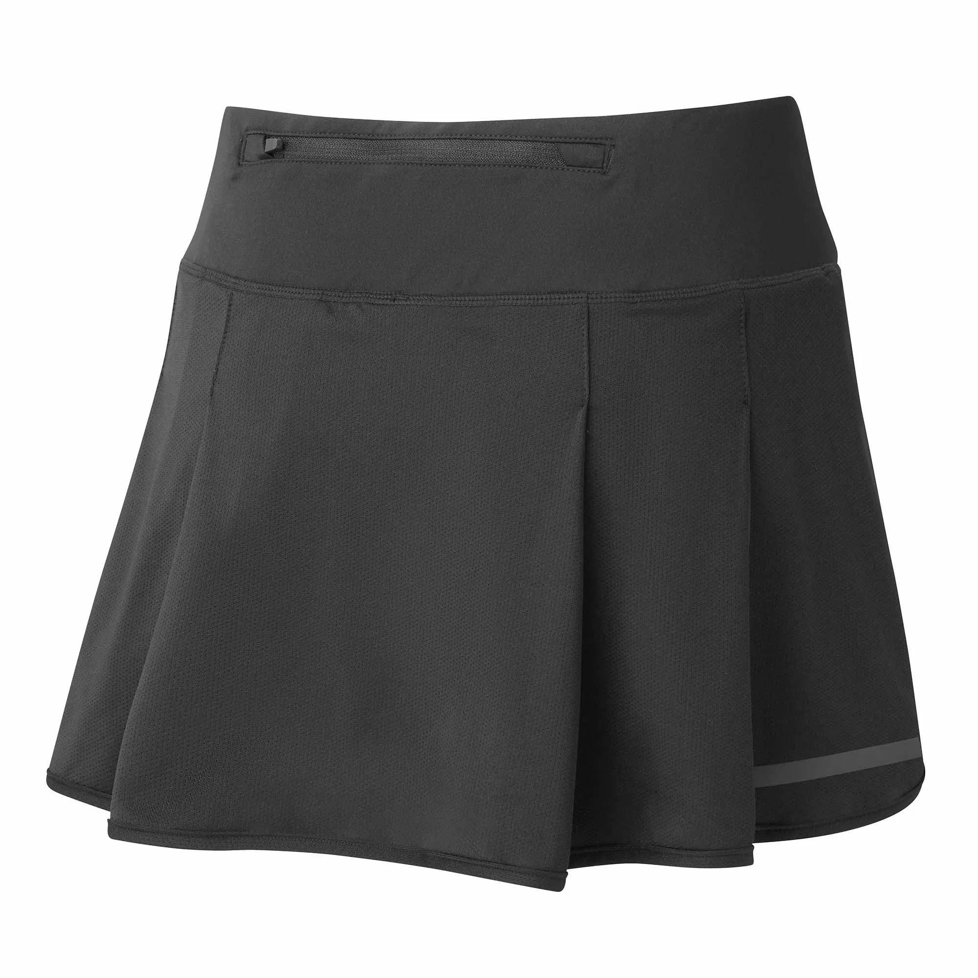 Ronhill Women's Tech Skort All Black