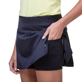 Ronhill Women's Tech Skort All Black