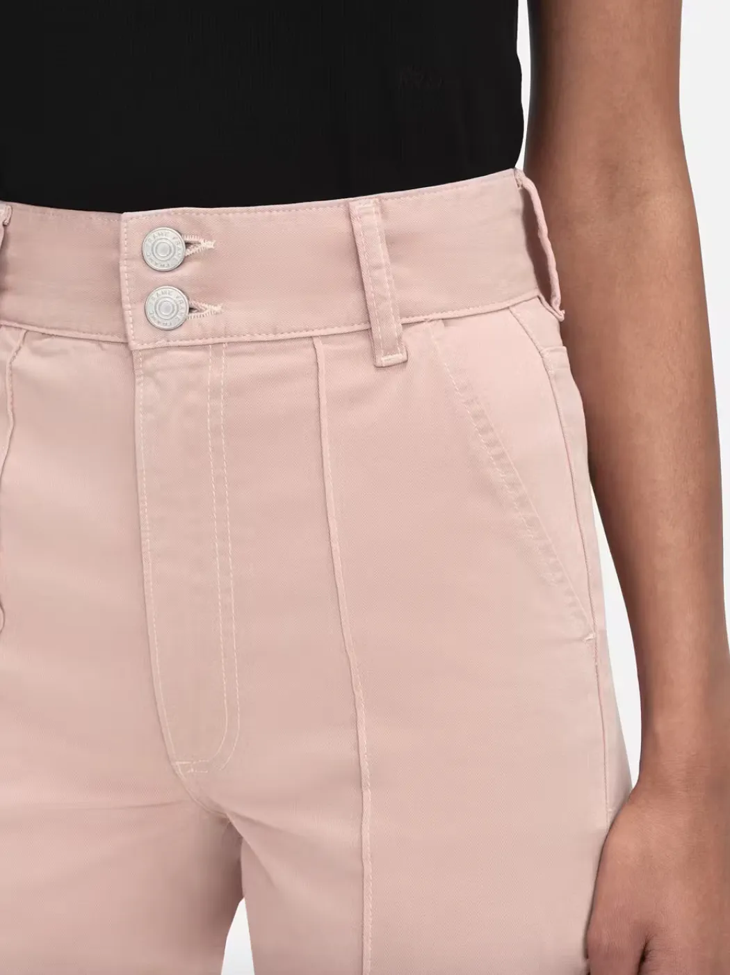 Retro Rose Cuffed Pants