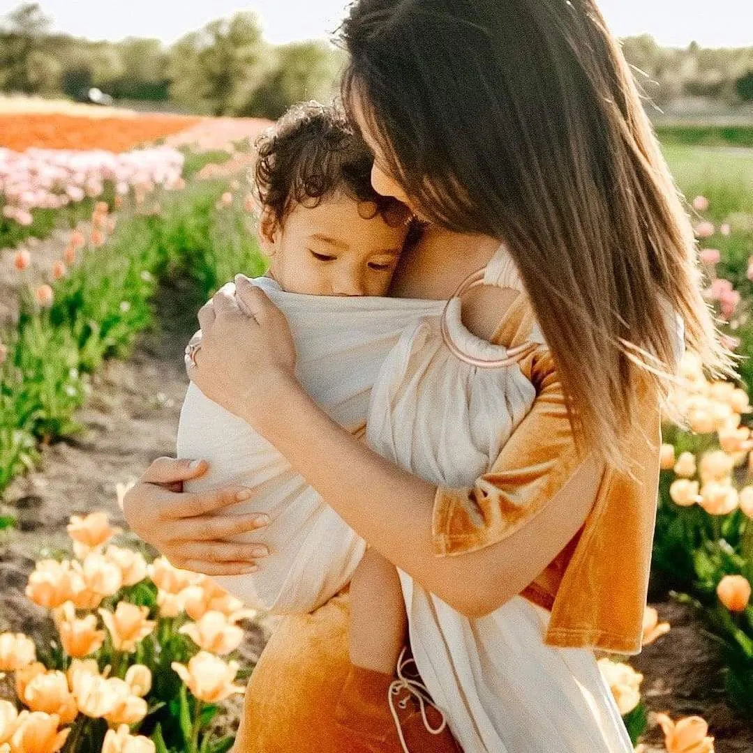 Aspen Ring Sling with Rose Gold Rings