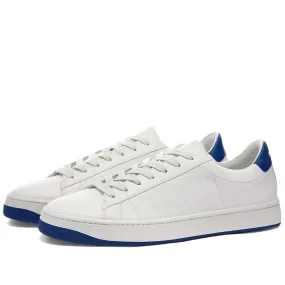 Royal Blue Kenzo K-Logo Lace Up Sneaker