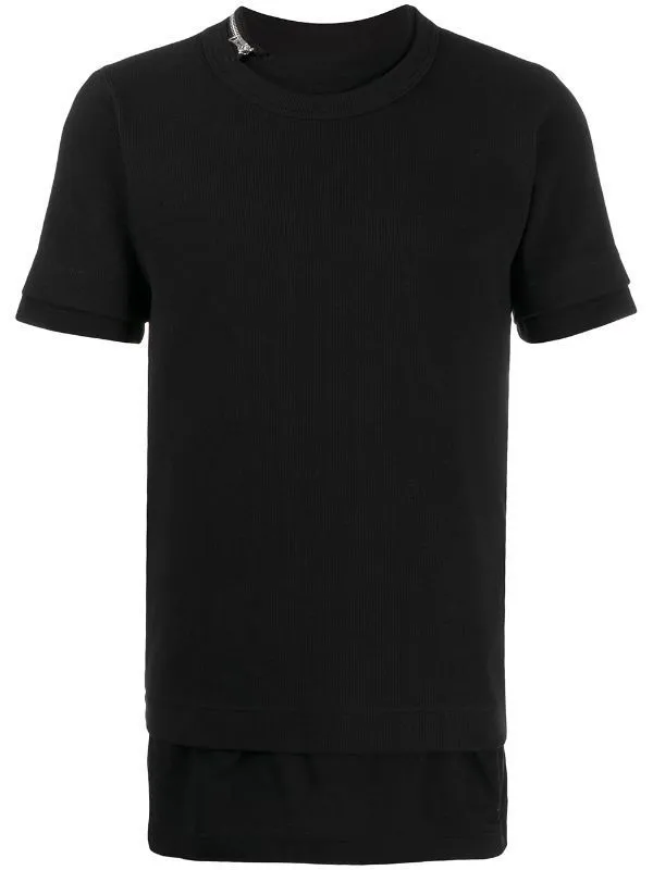 Designer Cotton T-Shirts with U-Neck