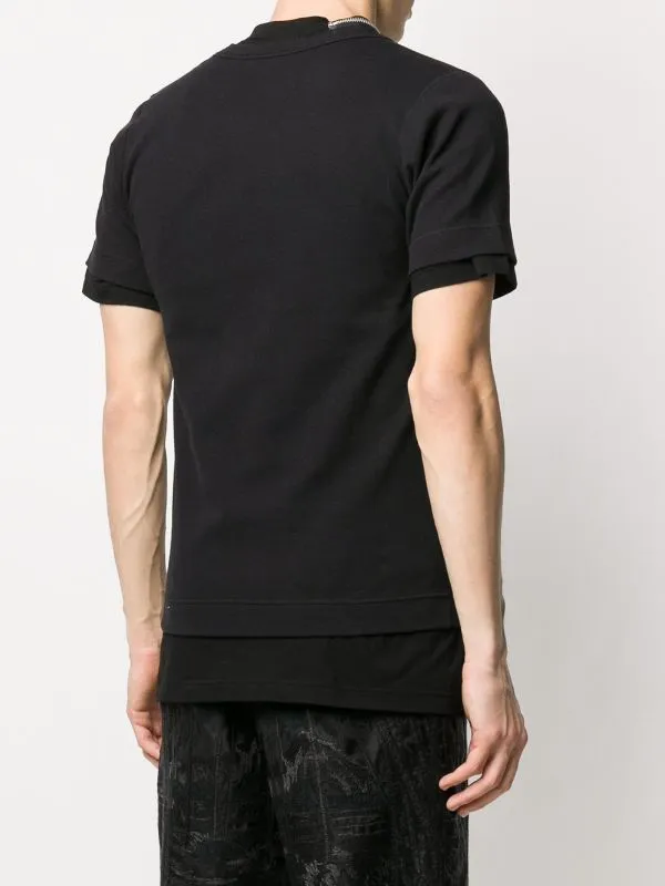 Designer Cotton T-Shirts with U-Neck