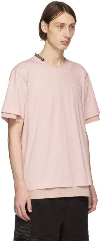 Designer Cotton T-Shirts with U-Neck