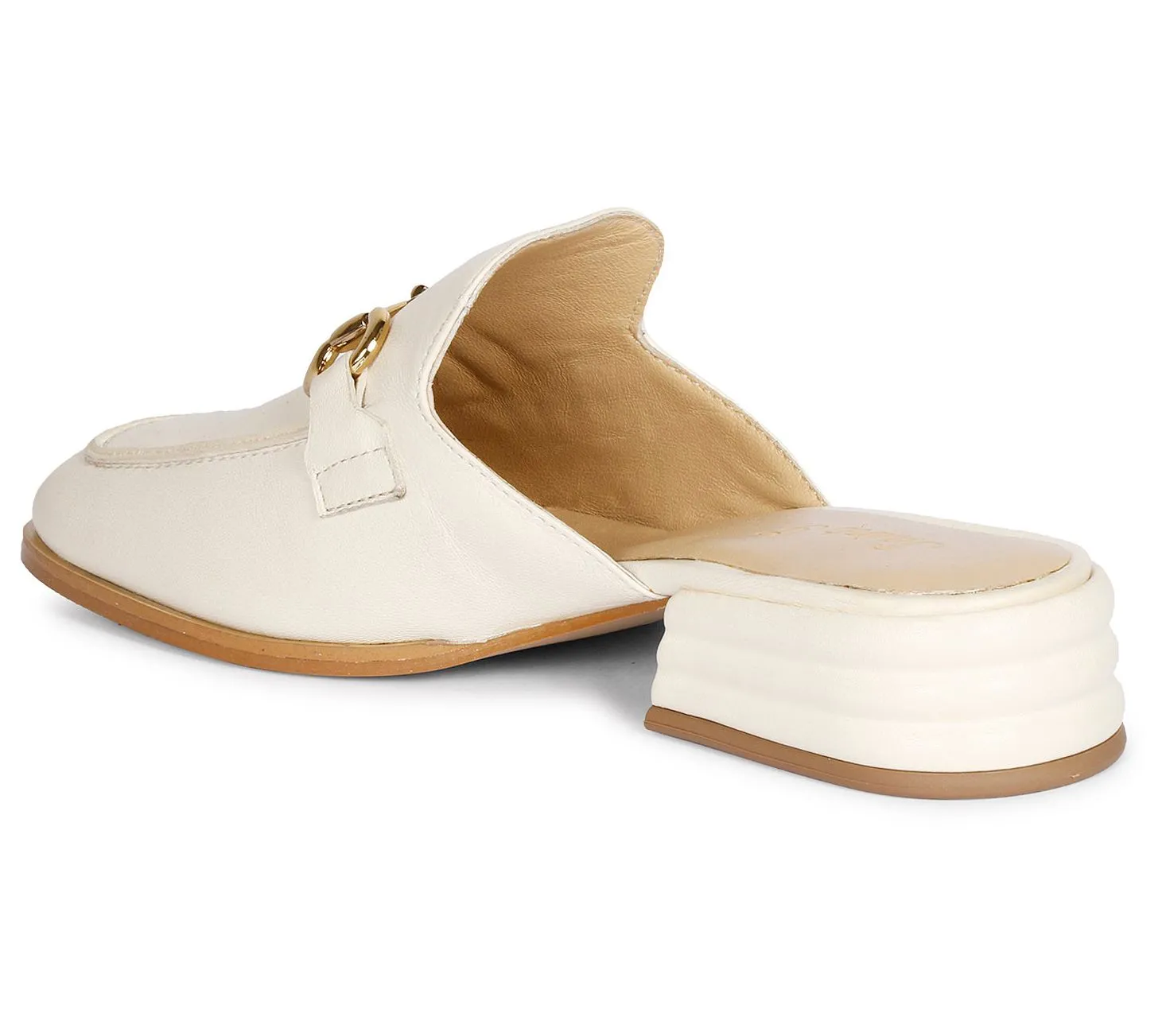 Leather Slip-On Loafers in Savannah