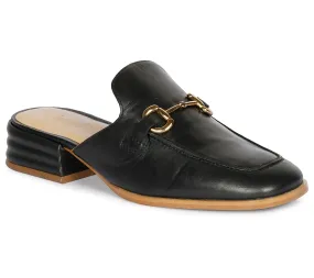 Leather Slip-On Loafers in Savannah