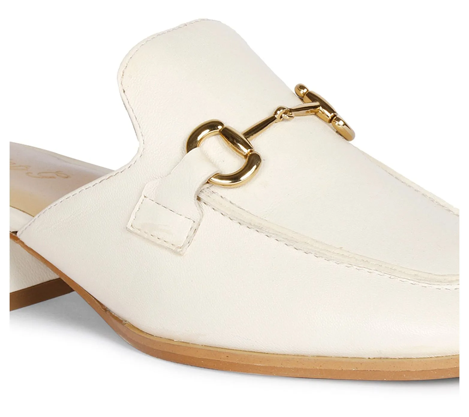 Leather Slip-On Loafers in Savannah