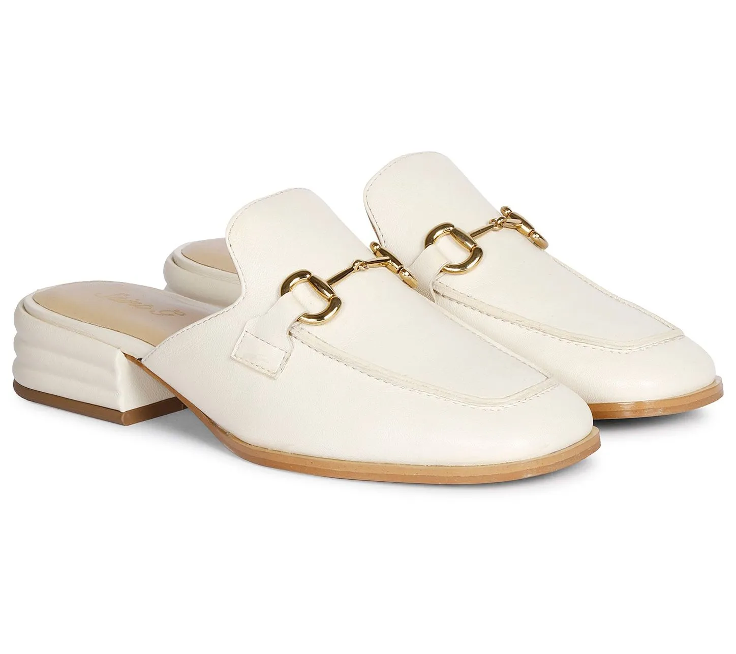 Leather Slip-On Loafers in Savannah