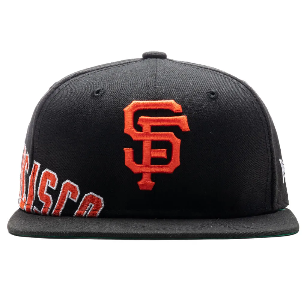 Side Split San Francisco Giants Fitted 59FIFTY