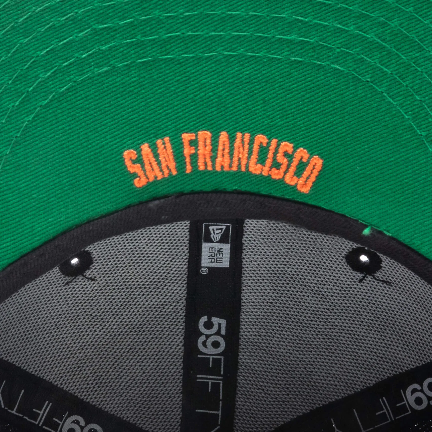 Side Split San Francisco Giants Fitted 59FIFTY