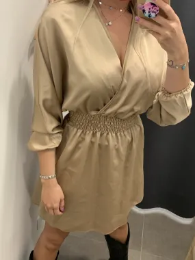 Satin Dress