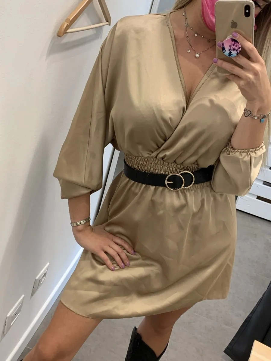 Satin Dress