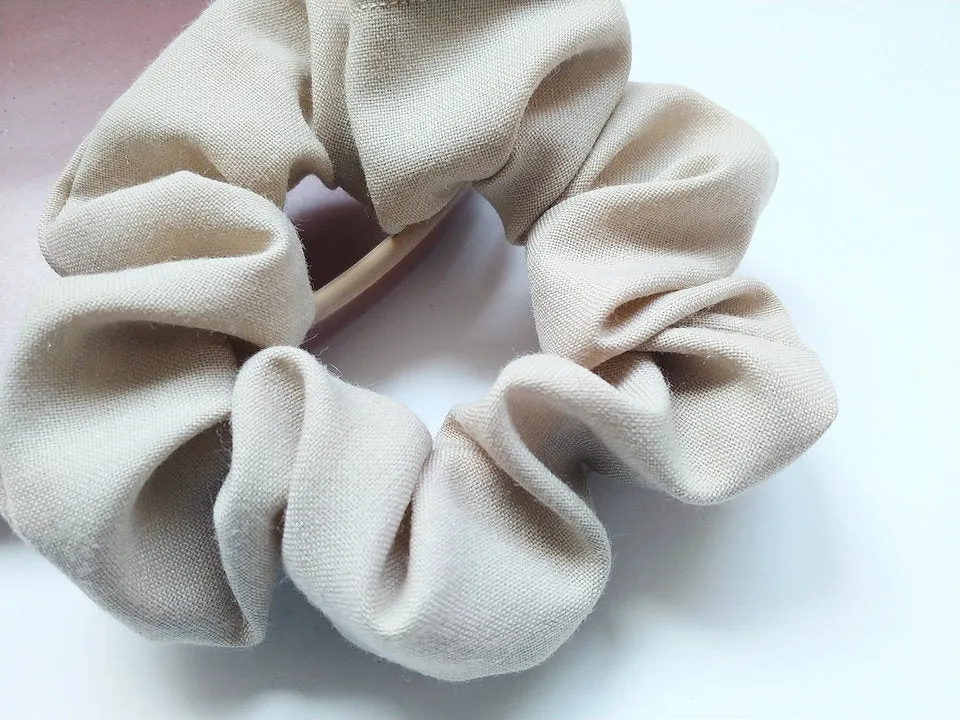 Satin Scrunchie