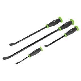 Sealey S0557 Siegen Pry Bar Set with Hammer Cap 4pc