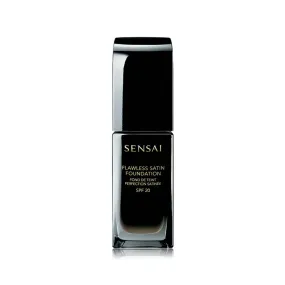 Sensai Flawless Satin Foundation Spf20 203 Neutral Beige 30ml