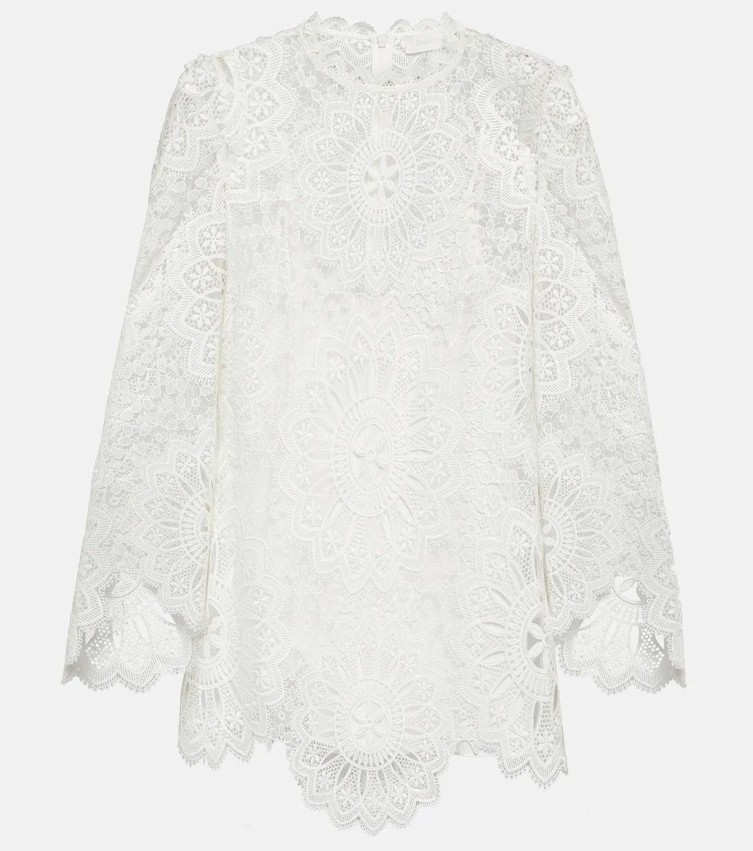 Zimmermann Casual Long Sleeve Cotton Party Lace