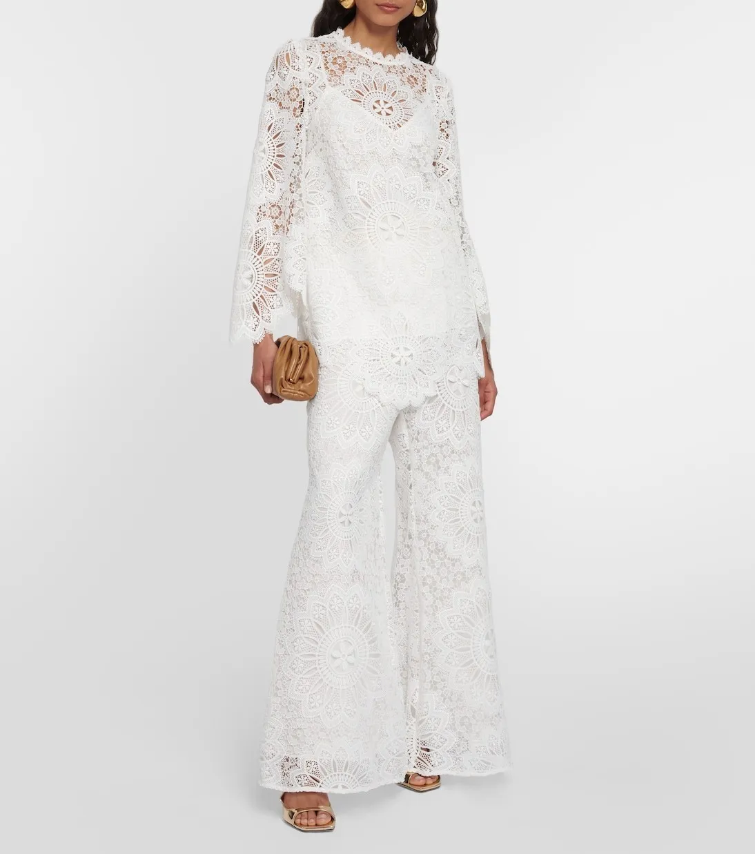 Zimmermann Casual Long Sleeve Cotton Party Lace