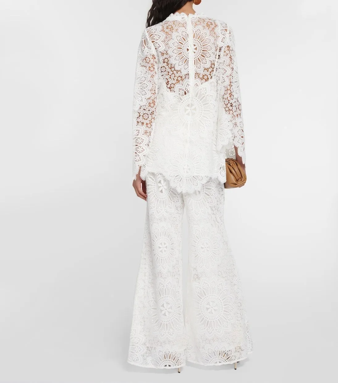 Zimmermann Casual Long Sleeve Cotton Party Lace