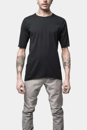 Noir Semi Raglan Short Sleeve T-Shirt