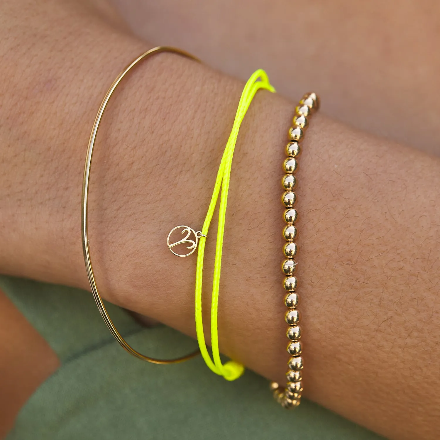 Simple Wire Bracelet