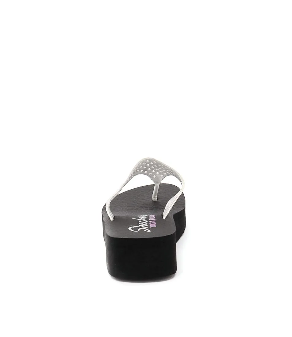 SKECHERS 38648 Vinyasa Flow White Smooth