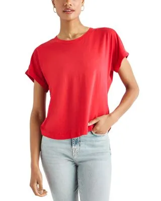 Skye Cuffed Tee