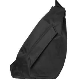 Sleek Refined Black Sling Backpack by Eastpak x Raf Simons