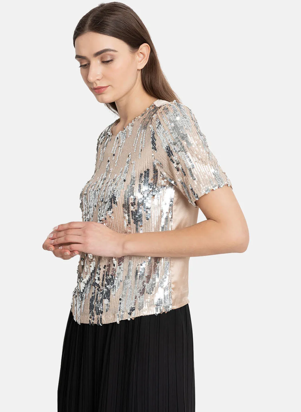 Sequin Top