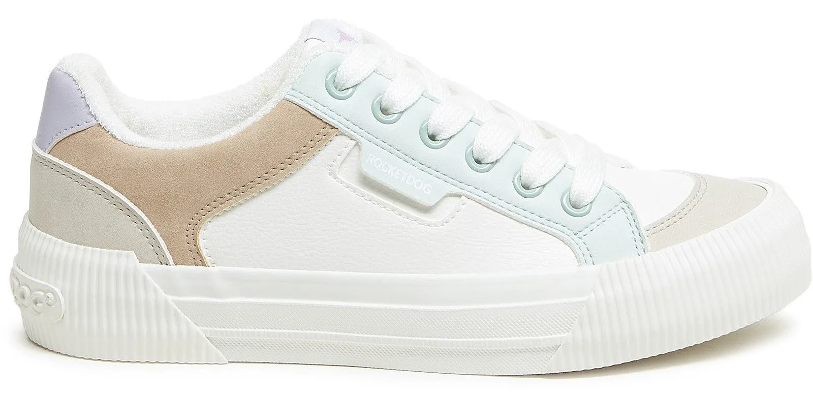 Sporty Color Block Women's Sneaker