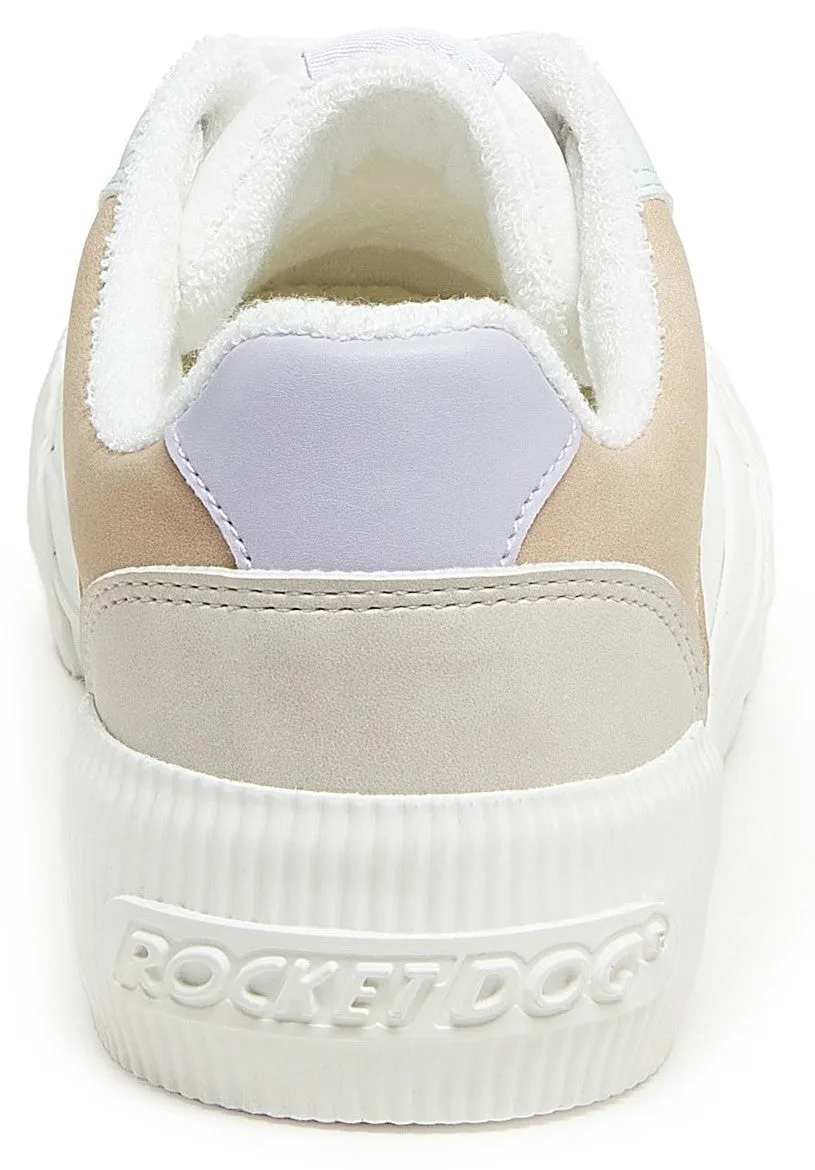 Sporty Color Block Women's Sneaker