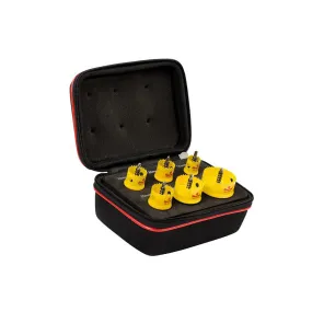 Starrett STRKCS06001 Cordless Smooth Cut Bi-Metal Holesaw Kit 6 Piece