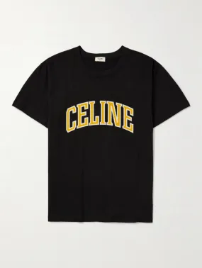 Luxury Cotton T-Shirts with Street Style by CELINE