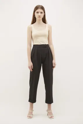 Stylish Jordin Cuffed Trousers