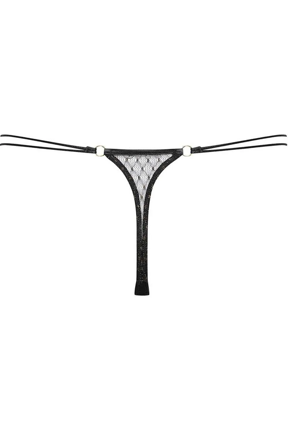 Sage Decision Mini Thong, Size XXL