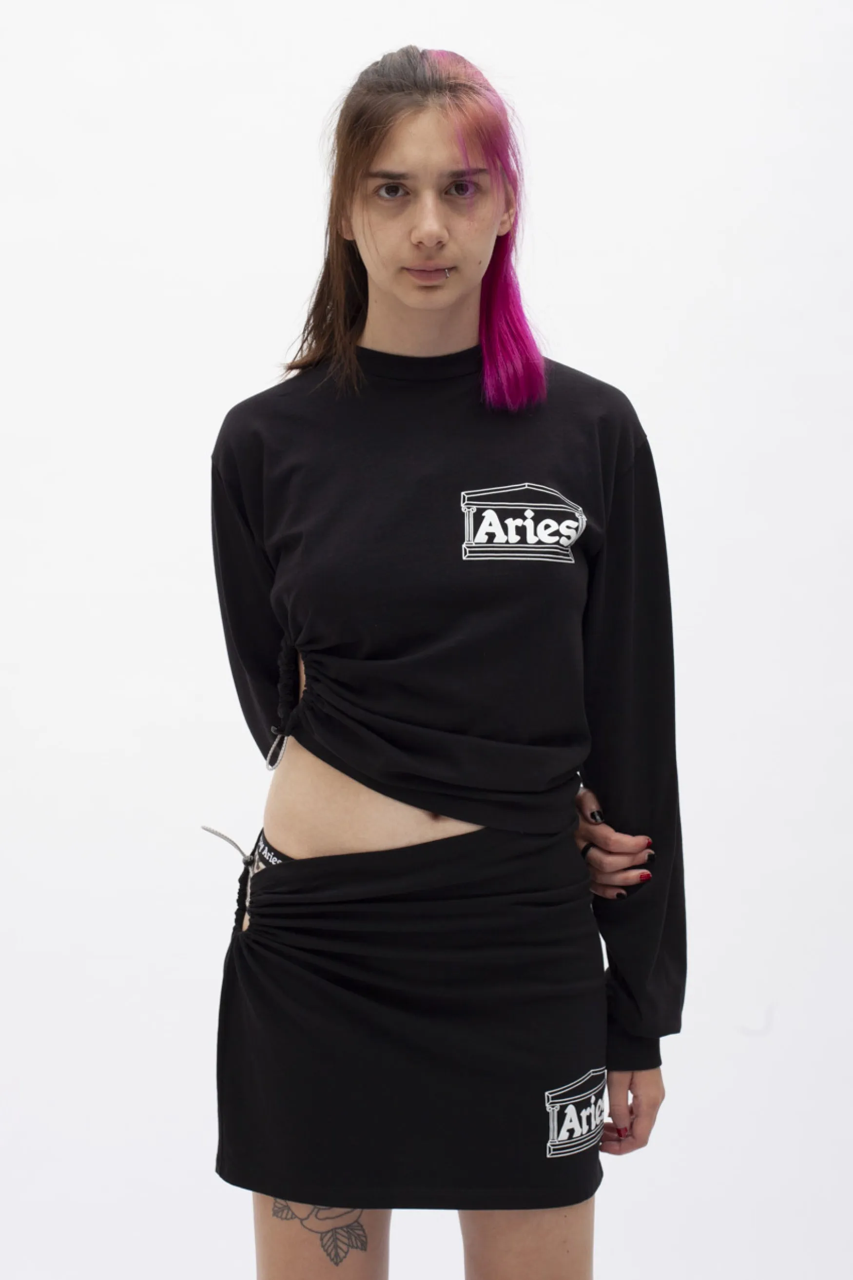 Tech Hole Long Sleeve Tee