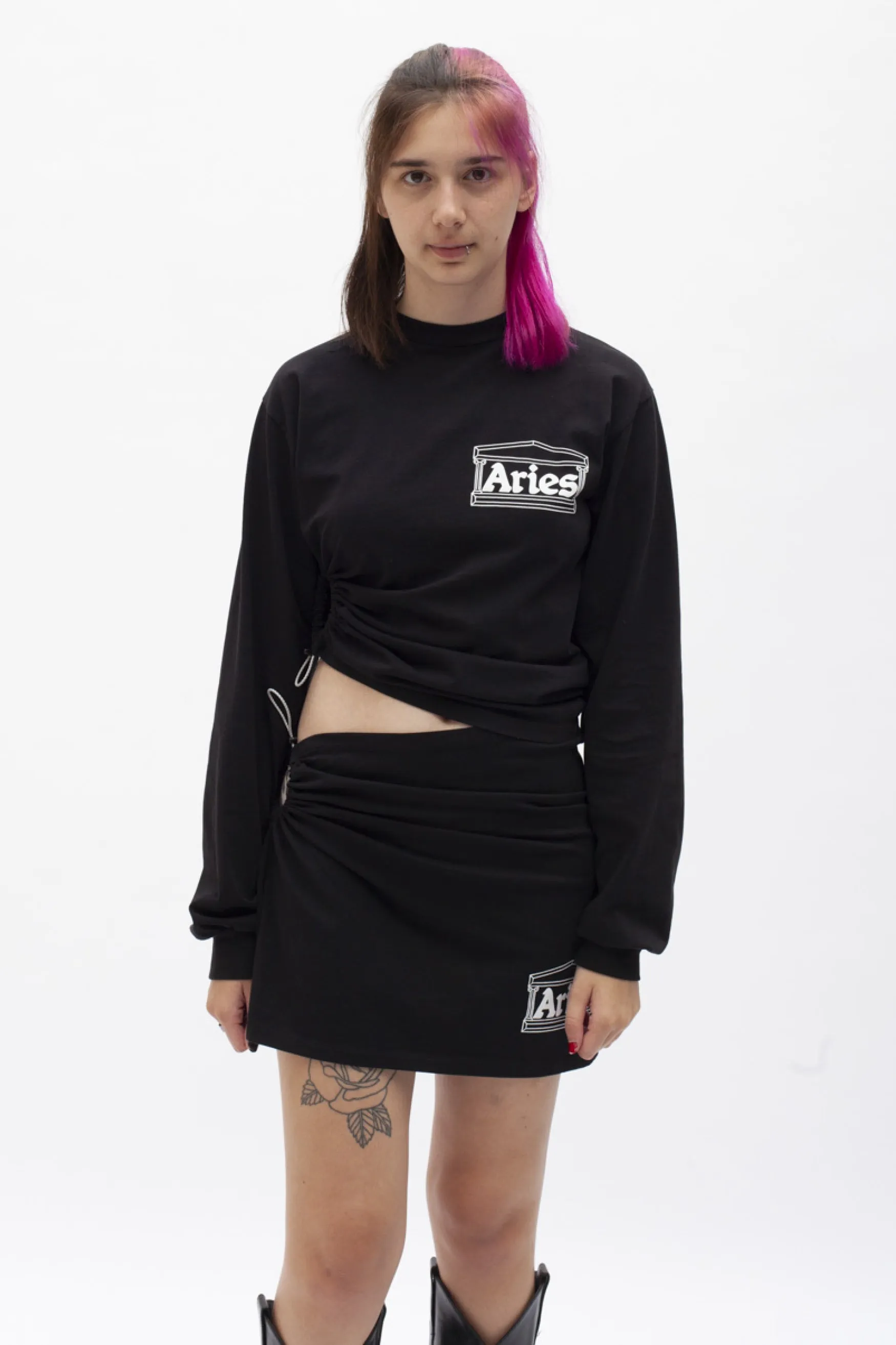 Tech Hole Long Sleeve Tee