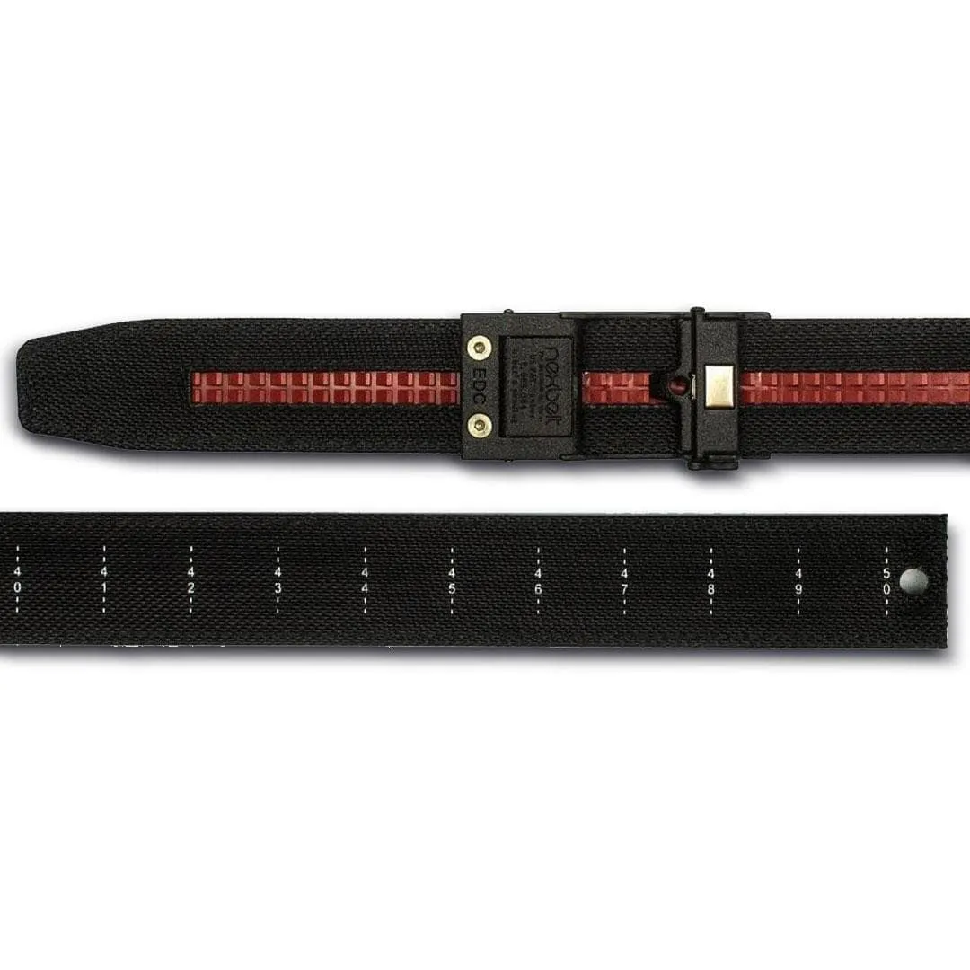 Black 38mm EDC Belt Texas Guardian