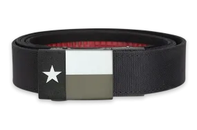 Black 38mm EDC Belt Texas Guardian