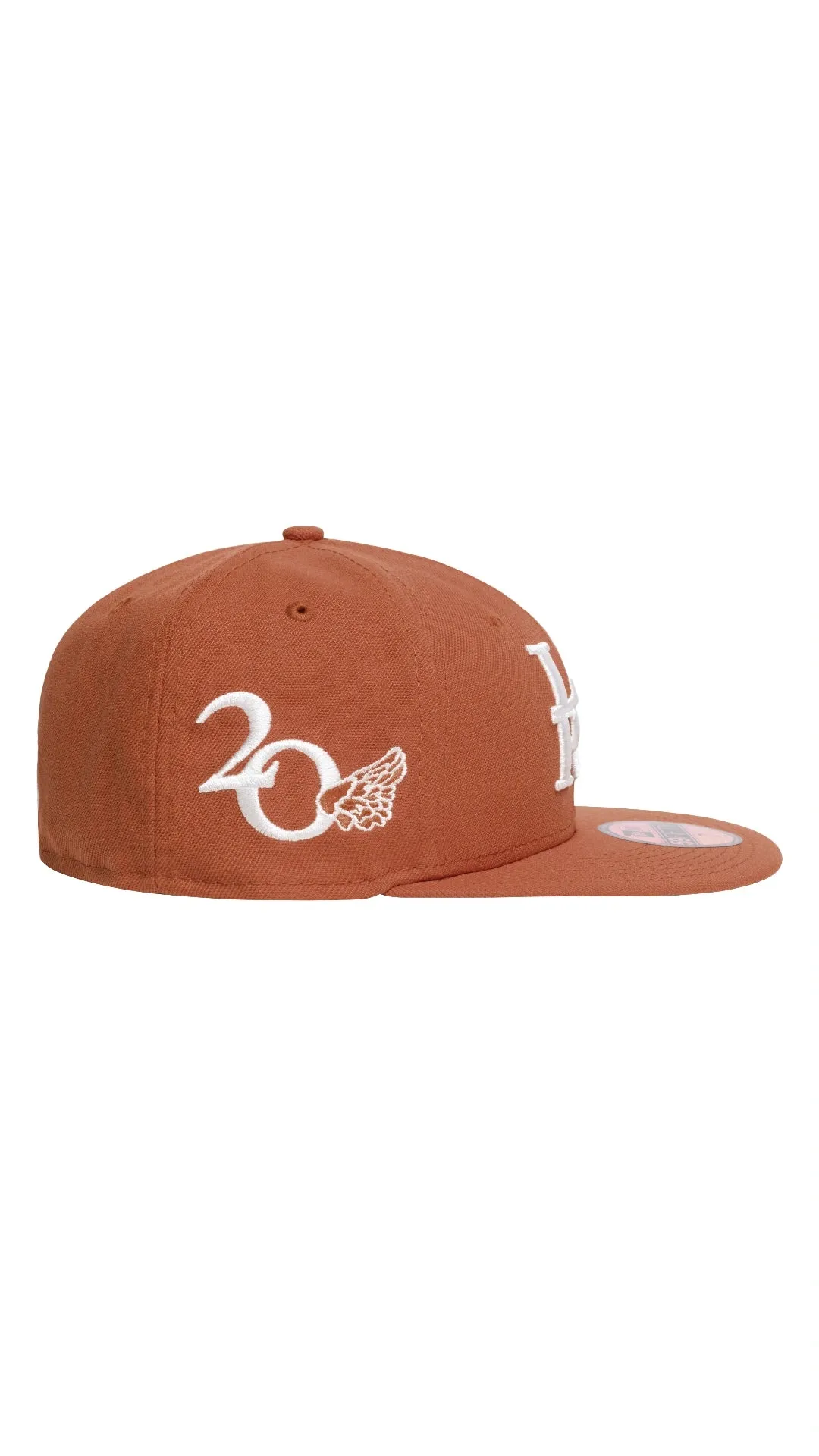 Texas Orange Fitted