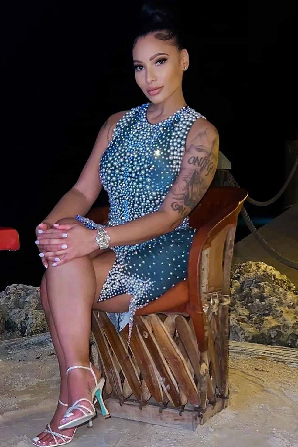 Pearl Dress inspired by The Flintstones