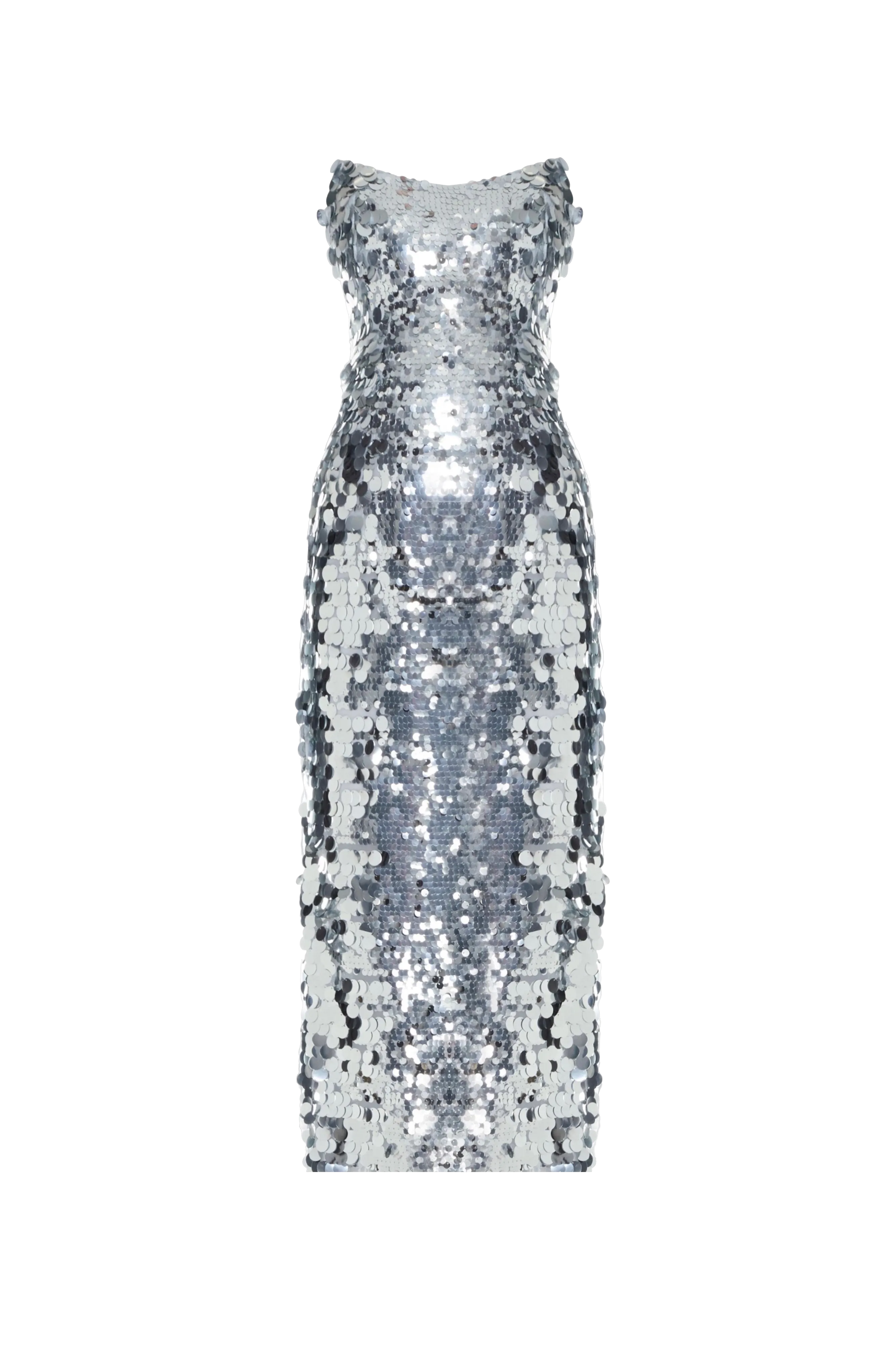 TIBI Sequin Dress Midi