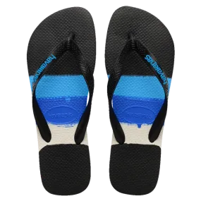 Havaianas Black/Blue Top Tech