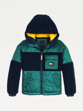 Toddler Boys Quilted Jacket