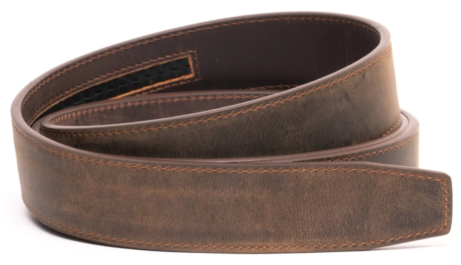 Top Grain Leather Suede Straps