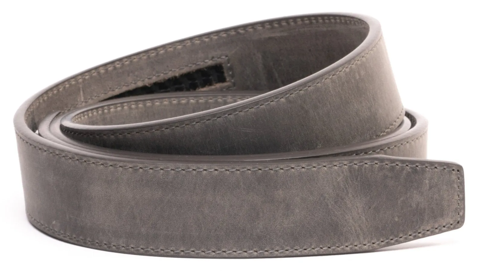 Top Grain Leather Suede Straps