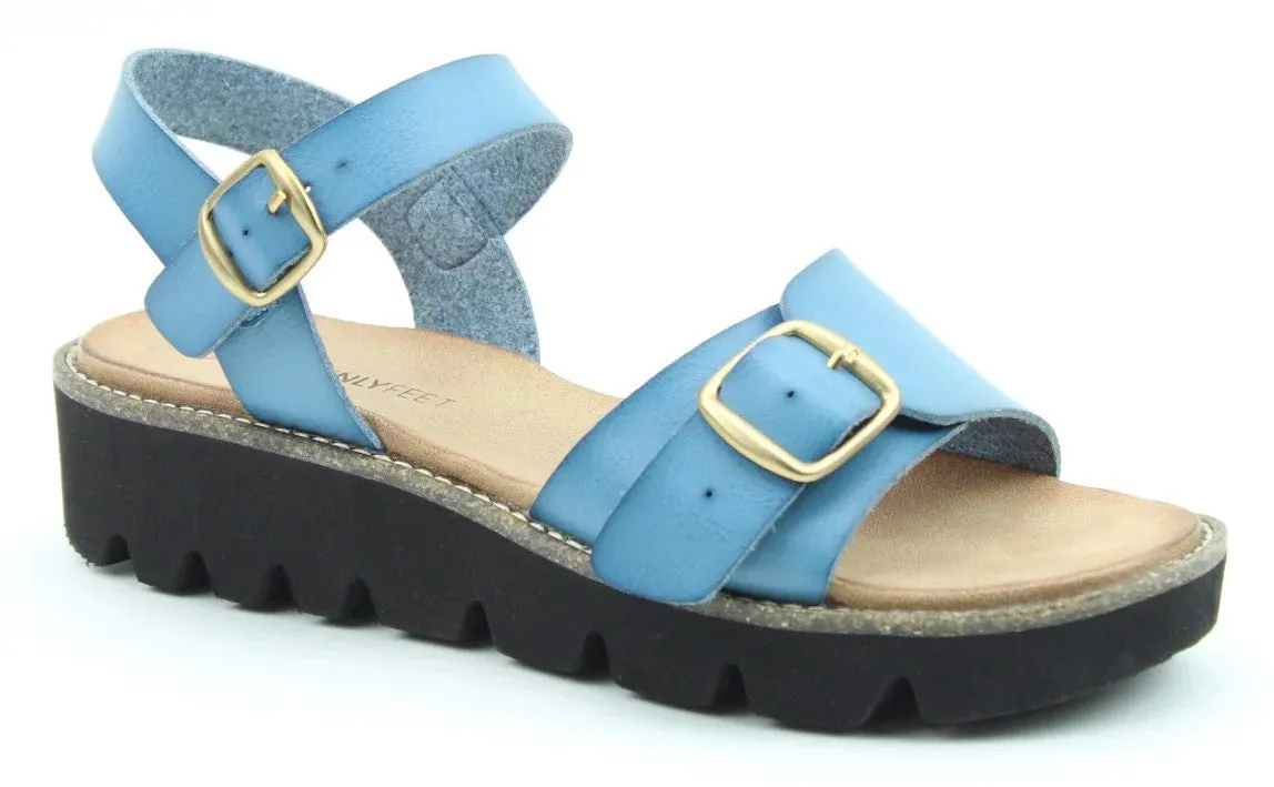 Trudy Womens Buckle Fastening Sandal