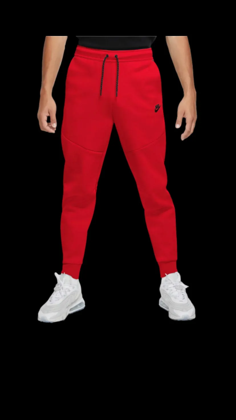 M Red Tech Jumpsuit